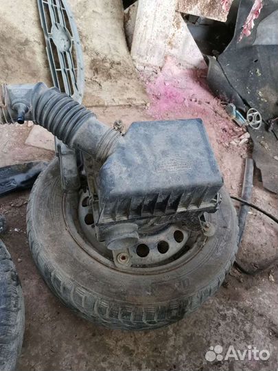 Корпус воздушного фильтра хендай акцент