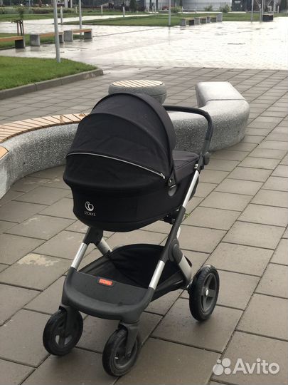 Коляска Stokke trailz 2 в 1