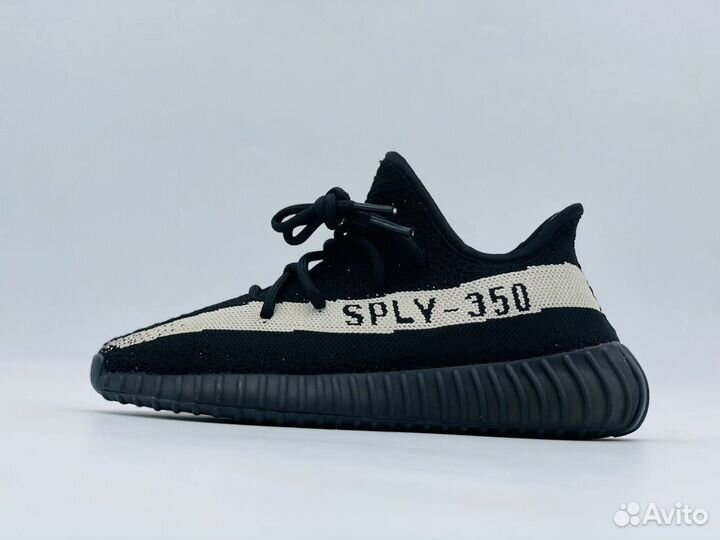 Кроссовки Adidas Yeezy Boost 350 Черные