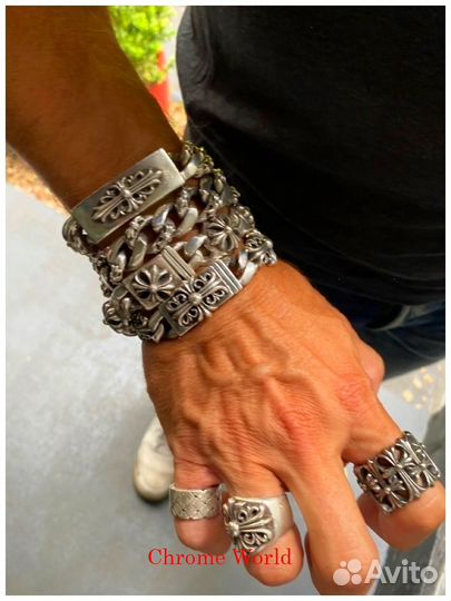 Chrome hearts большая коллекция