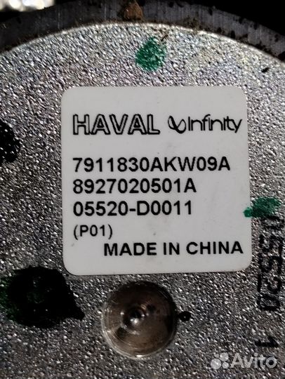 Динамик двери (Haval H9)