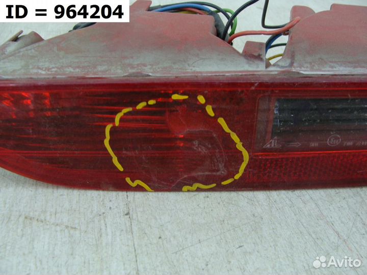 Фонарь заднего бампера правый Audi Q5
