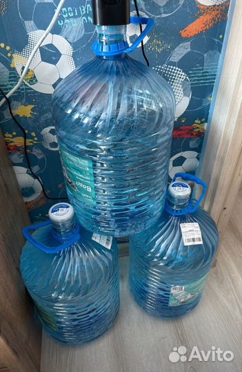 Пэт бутылка 19 литров