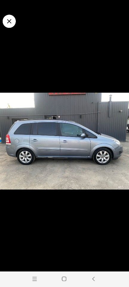 Opel Zafira: фото владельца