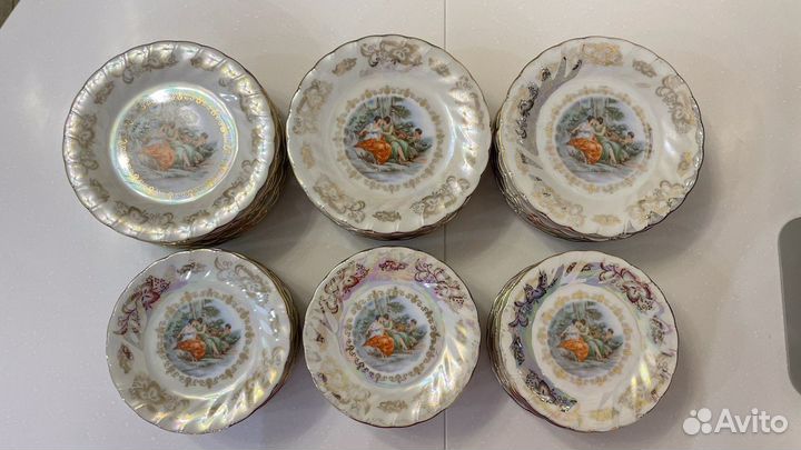 Тарелки Мадонна новые оригинал