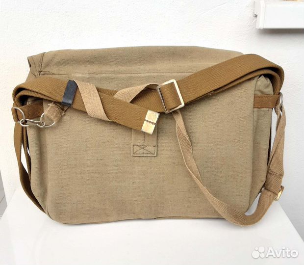 Сумка санитарная новая большая СССР брезент