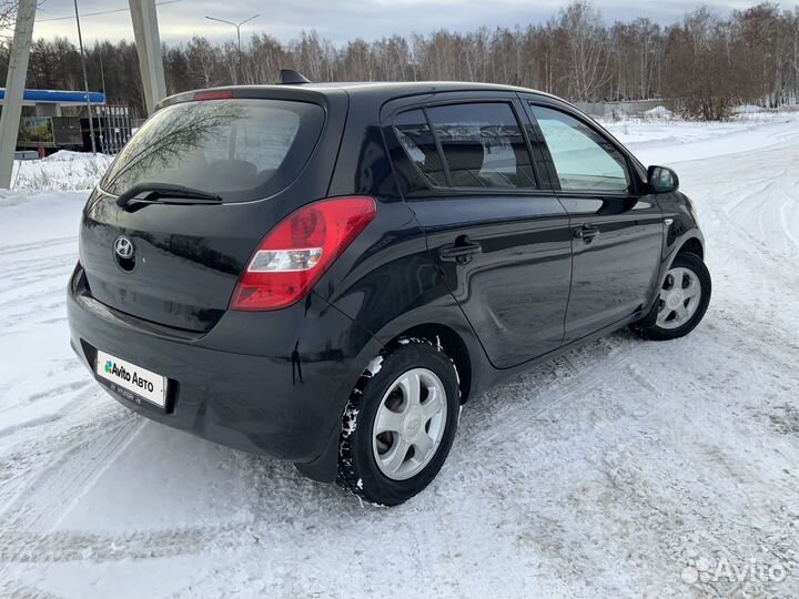 Hyundai i20 1.3 МТ, 2009, 186 000 км