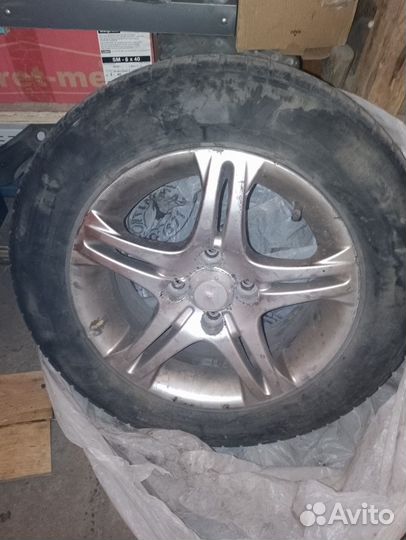 Колеса зимние Pirelli 185 65 r14