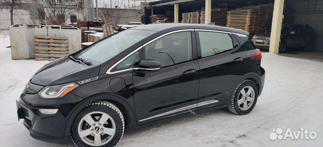 Chevrolet Bolt AT, 2017, 85 000 км