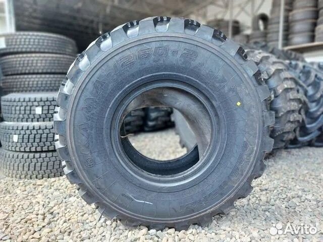 Грузовые шины 425/85R21 18PR Кама 1260-2(21)