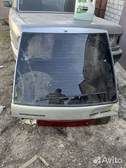 Крышка багажника ваз 2112