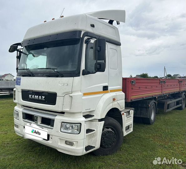 КамАЗ 5490 NEO, 2020