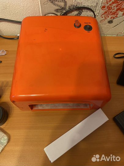 Набор для наращивания ногтей Б/У