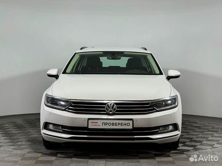Volkswagen Passat 1.8 AMT, 2018, 145 278 км