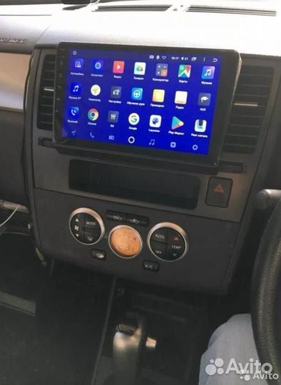 Магнитола Nissan Tiida Android IPS