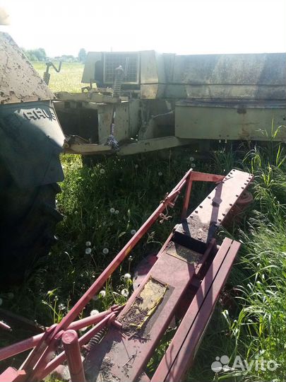 Пресс-подборщик Fortschritt К-454, 1999