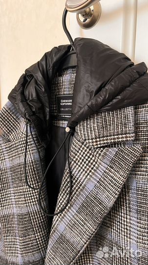 Пальто на девочку 152