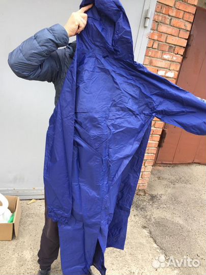 Плащ защитный, дождевик