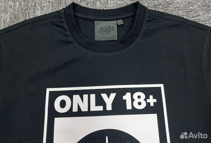 Футболка synaworld 18+ black