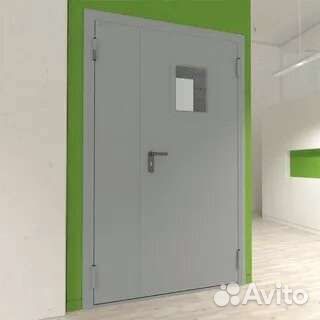 Дверь противопожарная двустворчатая EI-60