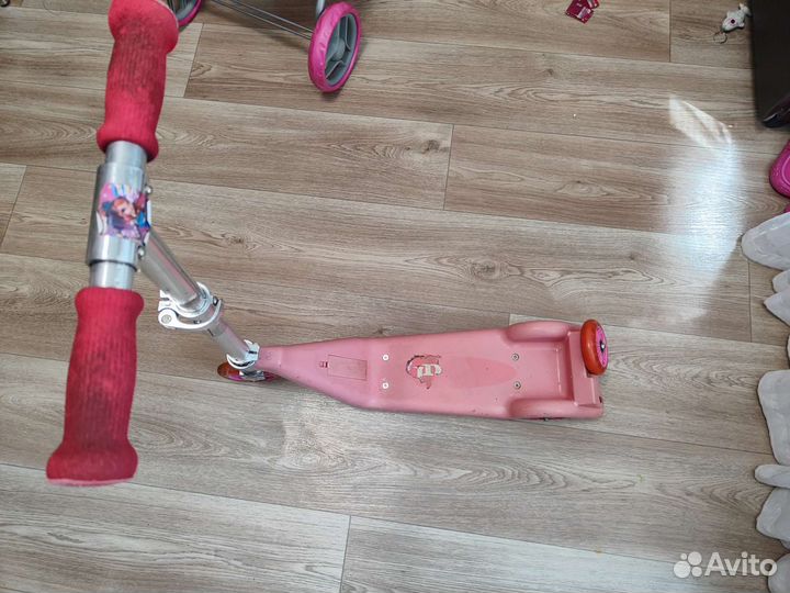 Самокат детский трехколесный