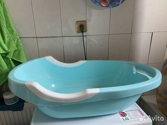 Ванночка для купания с горкой и ковшиком объявление продам