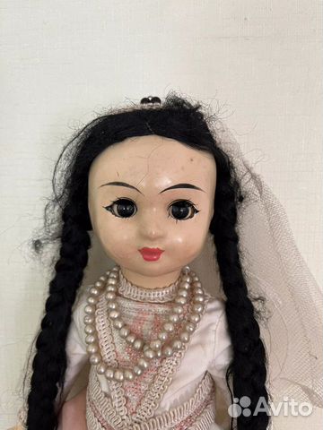 Кукла Грузинка Ивановской фабрики игрушек объявление продам