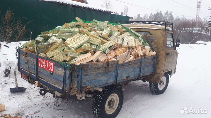 Дрова в Листвянке