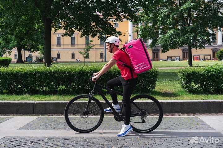 Курьер на доставку