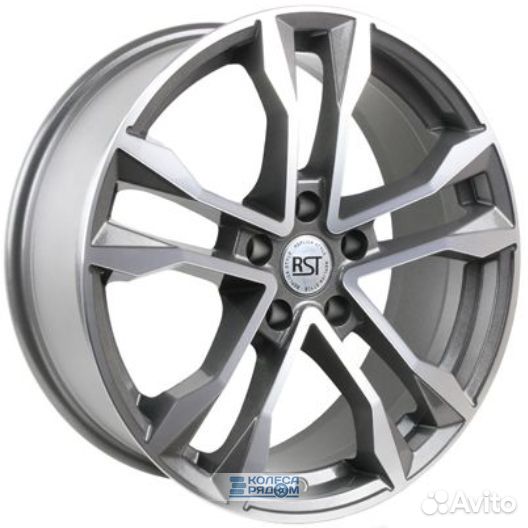 RST R068 8x18 5*112 ET25 DIA66.6 GRD Литой