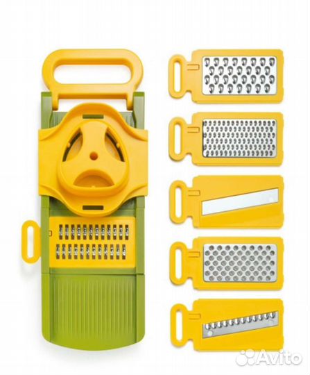 Терка универсальная 6 в 1 новая