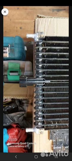 Радиатор АКПП