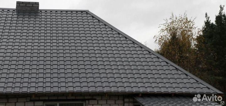 Кровля из профнастила / Гарантия