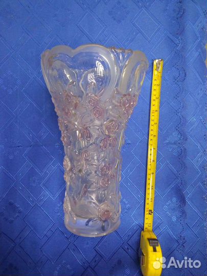 Хрустальная ваза