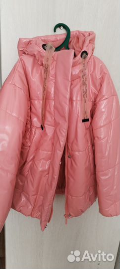 Куртка и жилетка на девочку