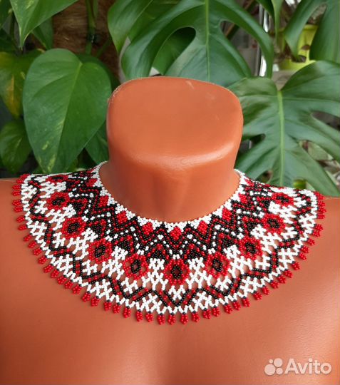 Колье ожерелье (часть 2)