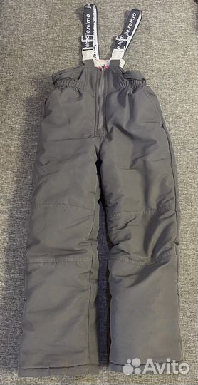 Зимняя куртка со штанами 122