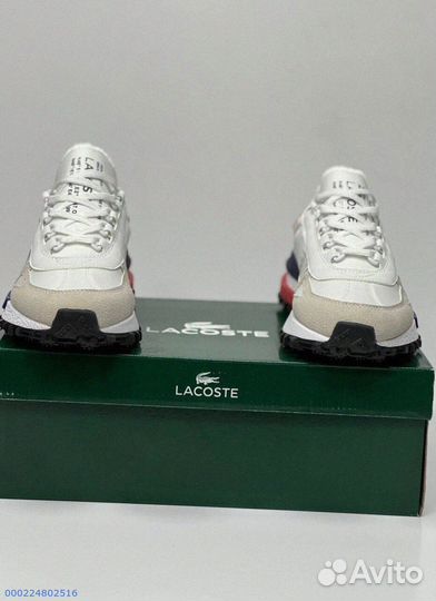 Мужские кроссы Lacoste (41-45) — стиль и комфорт