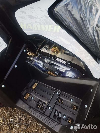 Квадроцикл Mikilon Hammer 200l