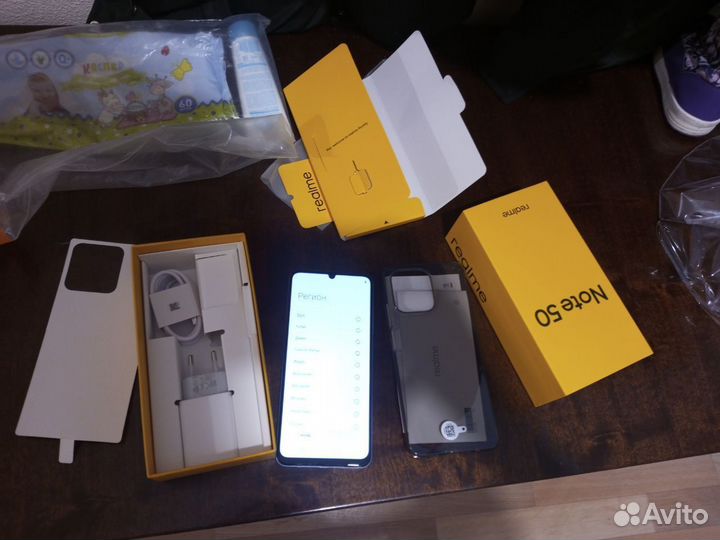 realme Note 50, 3/64 ГБ