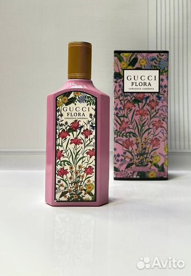 Женский парфюм Gucci Flora Духи Гуччи