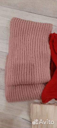 Снуды шарфы