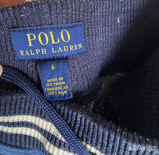 Джинсы Ralph Lauren 6 л