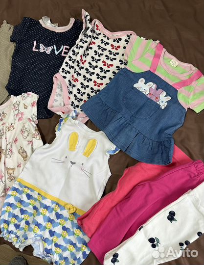 Пакет вещей для девочки 62 68
