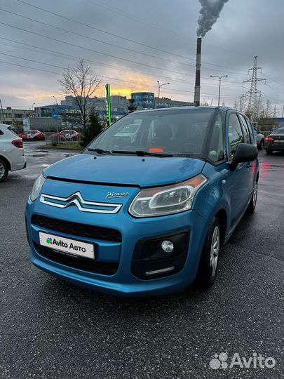 Citroen C3 Picasso 1.4 МТ, 2013, 263 000 км