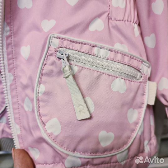 Демисезонный костюм reima 74 80