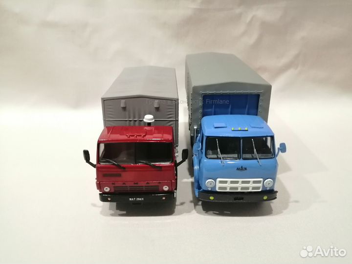 Модели камаз-5320 «Бортовой» маз-516Б «Ленивец»