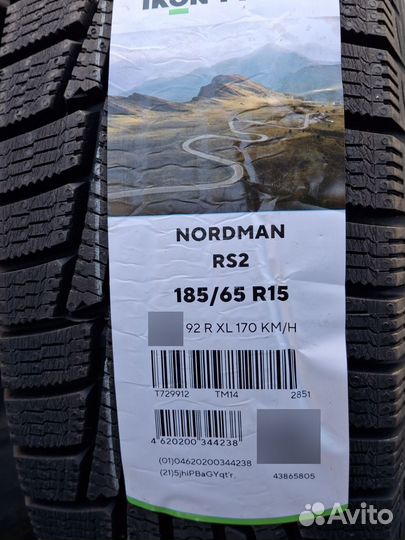 Ikon Tyres Nordman RS2 185/65 R15 92R