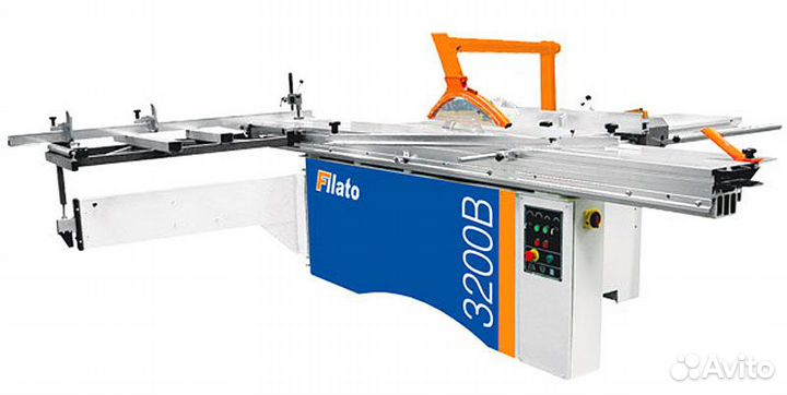 Форматно раскроечный станок бу Filato fl3200b, кро