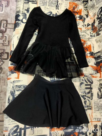 Купальник для танцев и хореографии